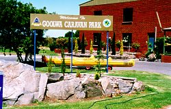 Goolwa Caravan Park - St Kilda Accommodation