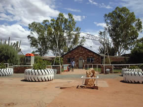 Curtin Springs Station - Accommodation NT