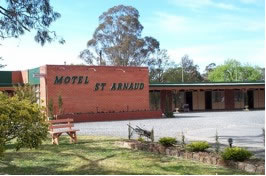 Motel St Arnaud