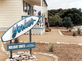 Yorke's Holiday Units - Accommodation Adelaide