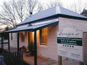 Georgie's Cottage - Accommodation Mount Tamborine
