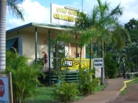Gulf Country Caravan Park - Accommodation Brisbane