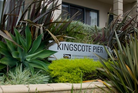 Kingscote Pier - Accommodation in Bendigo