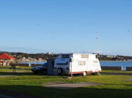 Port Vincent Foreshore Caravan Park - St Kilda Accommodation 3