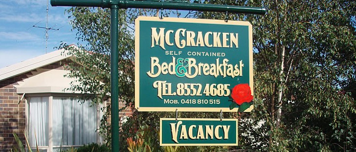 Mc Cracken Bed and Breakfast - Surfers Gold Coast