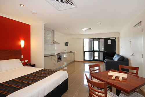Tanunda Hotel Apartments - Yamba Accommodation