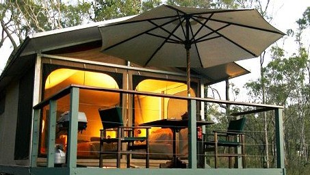 Jabiru Safari Lodge at Mareeba Wetlands - Accommodation Rockhampton