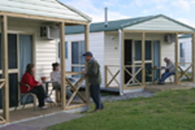 Discovery Holiday Parks Devonport Cosy Cabins - St Kilda Accommodation