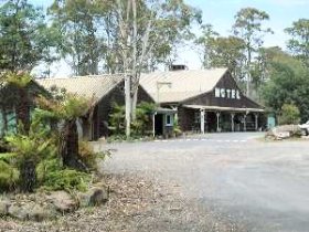 Derwent Bridge Wilderness Hotel - Accommodation Mount Tamborine