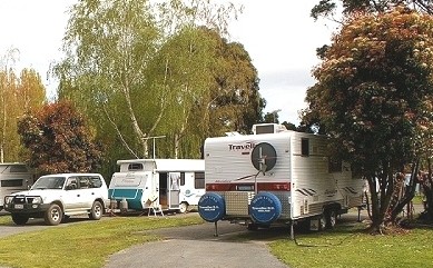 New Norfolk Caravan Park - thumb 1