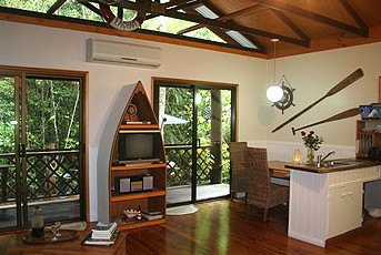 Crater Lakes Rainforest Cottages - thumb 5