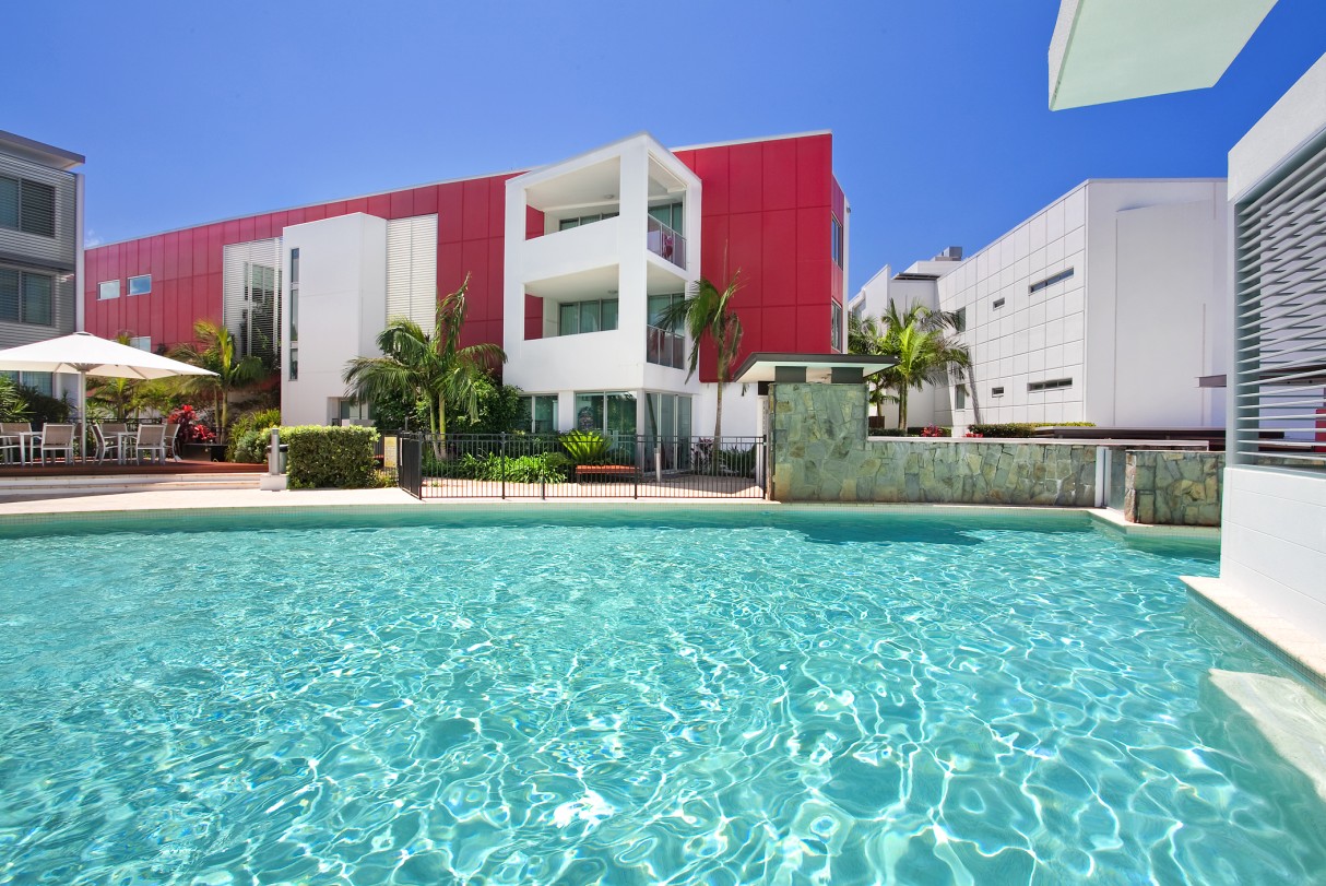 Element on Coolum Beach - Accommodation Resorts