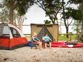 Boreen Point Campground - St Kilda Accommodation 0