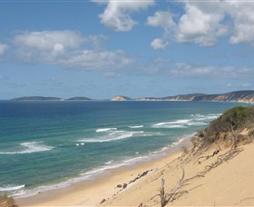 Rainbow Beach Hire-a-camp - Accommodation Port Macquarie