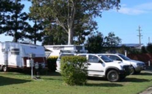 Browns Caravan Park - Kingaroy Accommodation