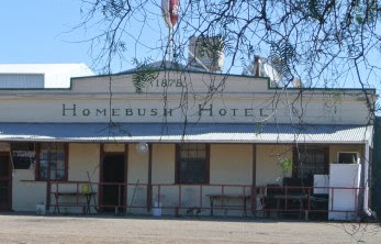The Homebush - Accommodation Cooktown