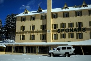 Sponars Chalet - Accommodation Bookings