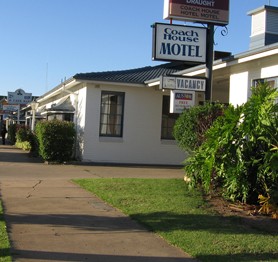 The Coach House Hotel Motel