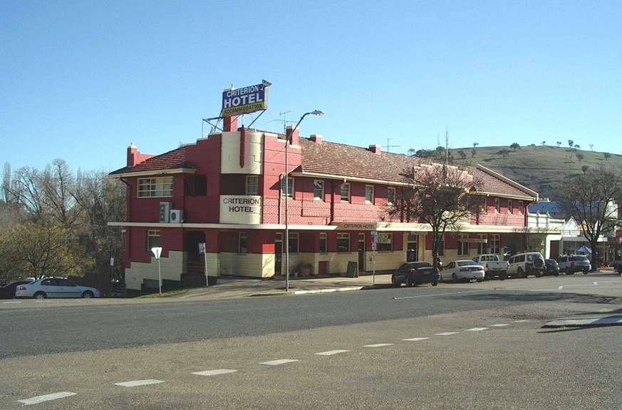 Criterion Hotel Gundagai - Accommodation Port Macquarie