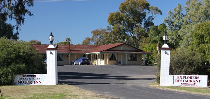 Burke and Wills Motor Inn - Moree - Port Augusta Accommodation
