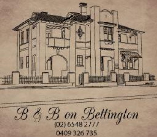 B and B on Bettington
