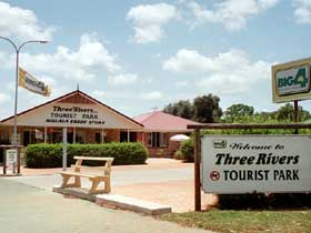 Mundubbera Three Rivers Tourist Park - Accommodation Rockhampton