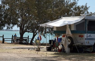Scarness Beachfront Tourist Park - Hervey Bay Accommodation 0