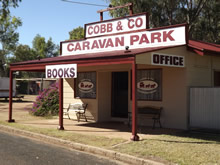 Cobb  Co Caravan Park