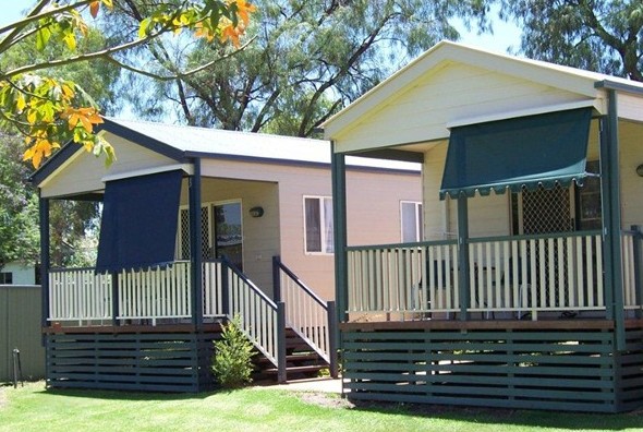 Dalby Tourist Park - Accommodation Redcliffe