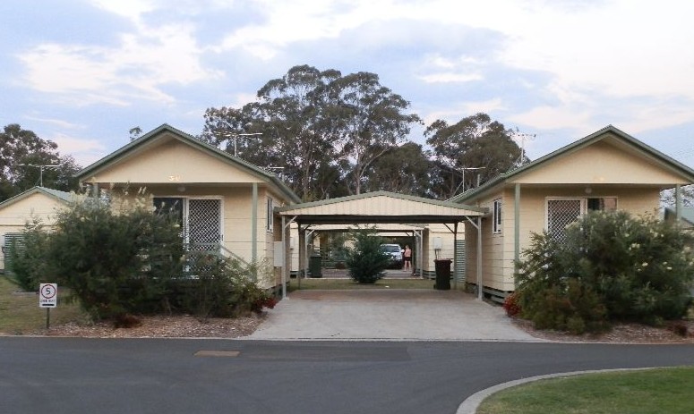 Peppertree Cabins Kingaroy - Wagga Wagga Accommodation