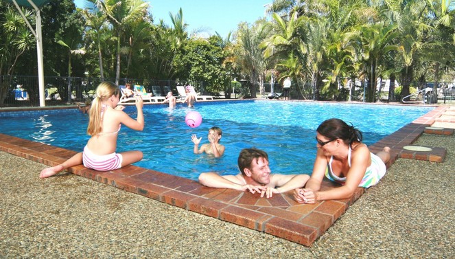 Gold Coast Tourist Parks Kirra Beach - Casino Accommodation
