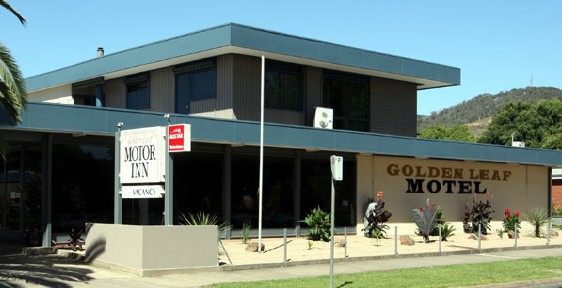 Golden Leaf Motel - Accommodation in Bendigo