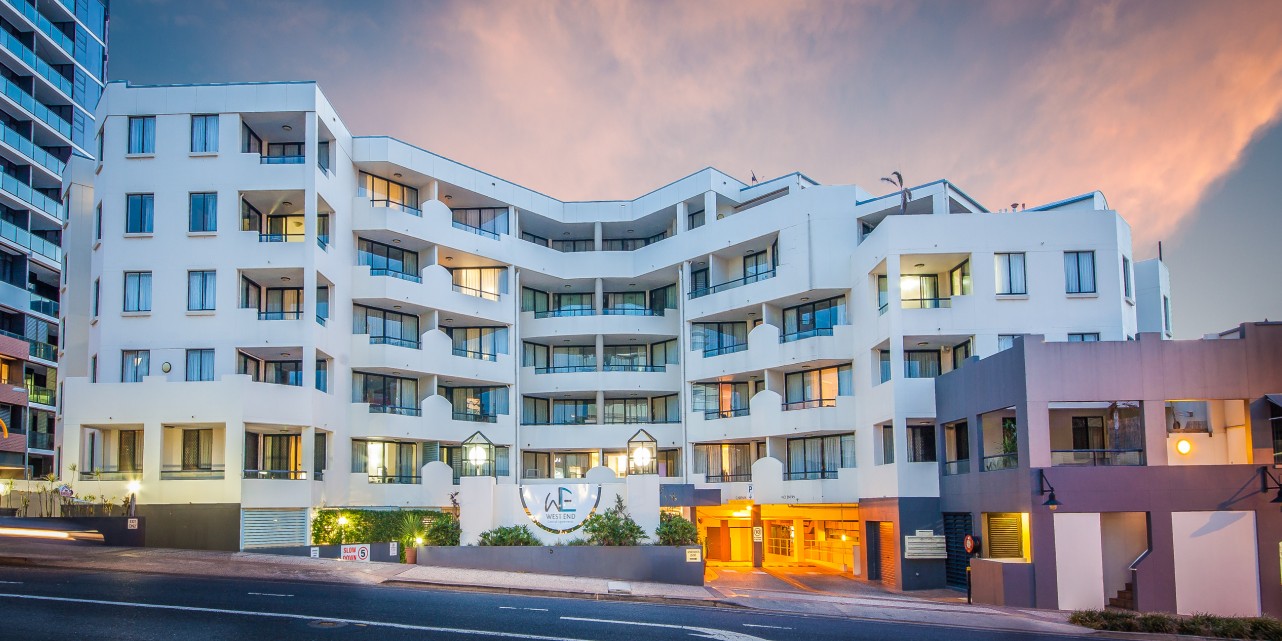 West End Central Apartments - Accommodation Mooloolaba