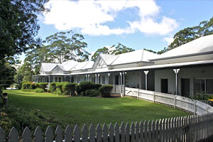 Woodleigh Homestead Bed  Breakfast - Accommodation Nelson Bay