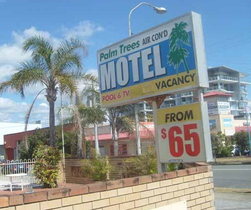 Palm Trees Motel - Accommodation in Bendigo