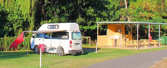 Bell Park Caravan Park - Grafton Accommodation
