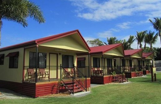 Big 4 Capricorn Palms Holiday Village - Accommodation Kalgoorlie