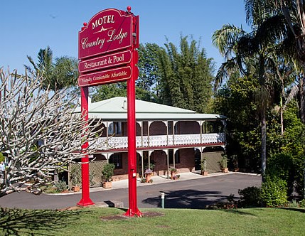 Country Lodge Motel - Accommodation Rockhampton