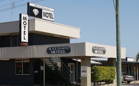The Black Diamond Motel