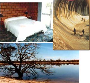 Wave Rock Resort - Accommodation Cooktown