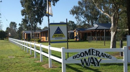 Boomerang Way Tourist Park - Lismore Accommodation