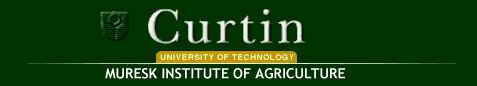 Muresk Institue of Agriculture Curtin University of Technology - Broome Tourism