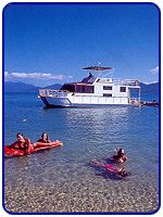 Hinchinbrook Rent A Yacht And House Boat - Accommodation Nelson Bay