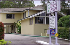 Redleaf Resort - Accommodation Gladstone