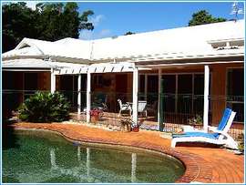 Tropical Escape Bed  Breakfast - Dalby Accommodation