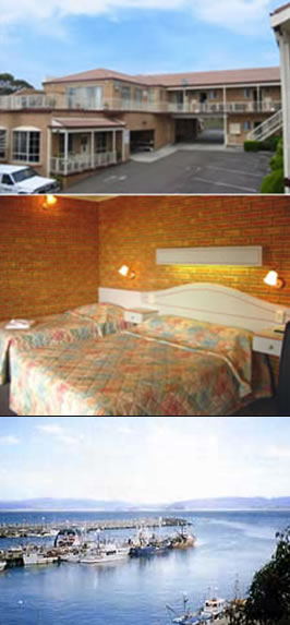 Twofold Bay Motor Inn - Accommodation Gladstone