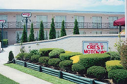 Crest Motor Inn - Accommodation Sunshine Coast