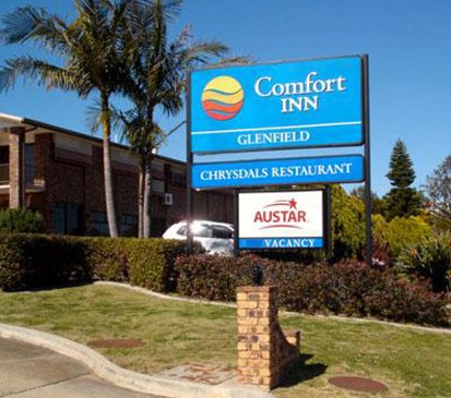 Comfort Inn Glenfield - Tourism Canberra