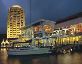 Clarion Hotel Wrest Point Tower - Tourism Brisbane