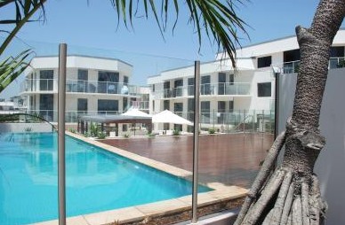 Bayview Beachfront Apartments - Accommodation Mount Tamborine
